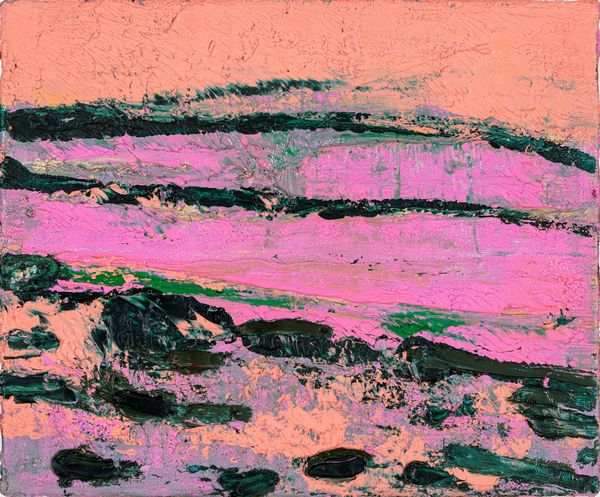 Giovanni Frangi : Alba chiara  - Asta Arte Moderna e Contemporanea - Associazione Nazionale - Case d'Asta italiane