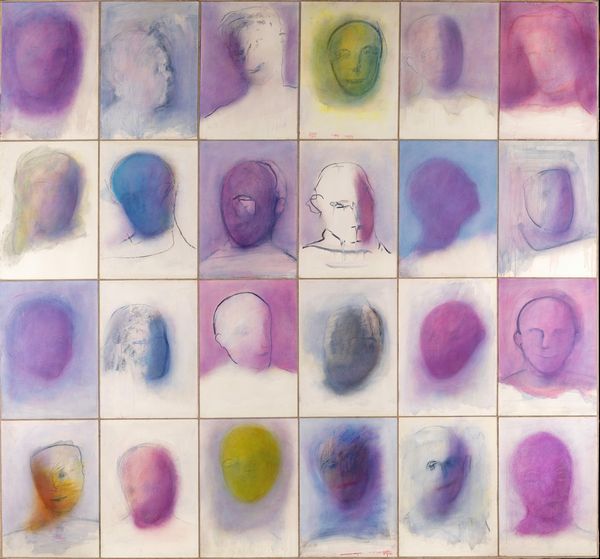 Marilù Eustachio : Teste e maschere  - Asta Arte Moderna e Contemporanea - Associazione Nazionale - Case d'Asta italiane