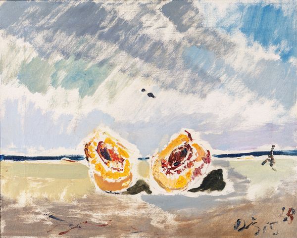Filippo de Pisis : Pesca sulla spiaggia  - Asta Arte Moderna e Contemporanea - Associazione Nazionale - Case d'Asta italiane