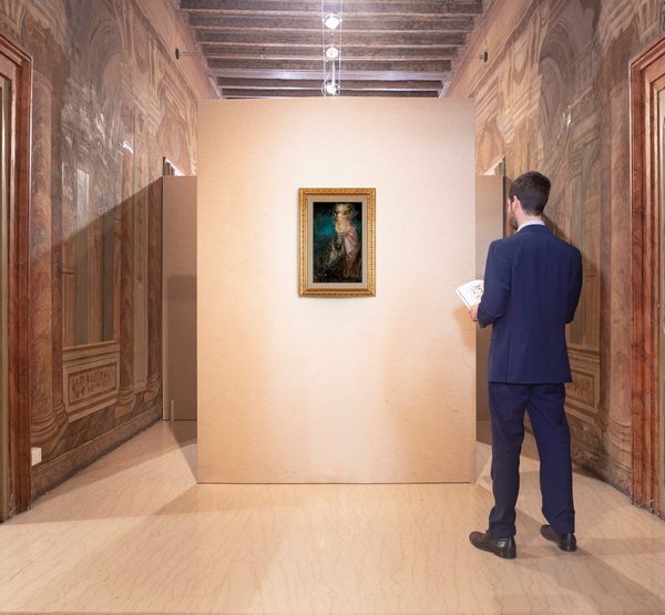 Riccardo Tommasi Ferroni : Senza titolo  - Asta Arte Moderna e Contemporanea - Associazione Nazionale - Case d'Asta italiane