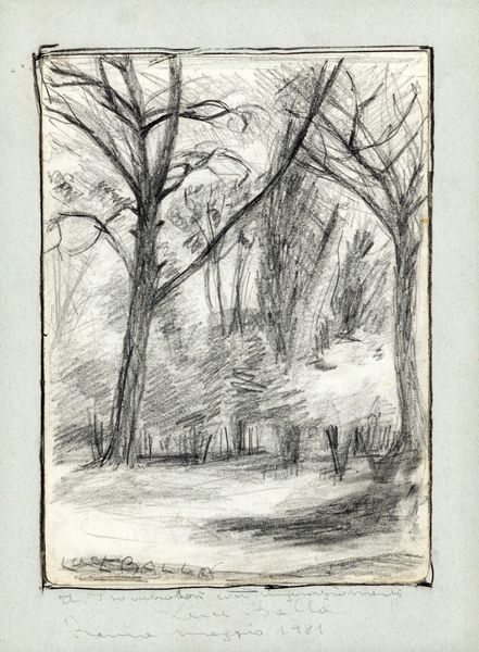 Luce Balla : Bosco con alberti  - Asta Arte Moderna e Contemporanea - Associazione Nazionale - Case d'Asta italiane