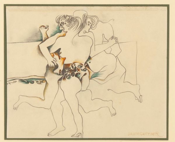 Fritz Baumgartner : Le tre grazie  - Asta Arte Moderna e Contemporanea - Associazione Nazionale - Case d'Asta italiane