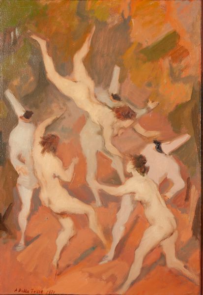 ANGELO DELLA TORRE : Pulcinella  - Asta Arte Moderna e Contemporanea - Associazione Nazionale - Case d'Asta italiane