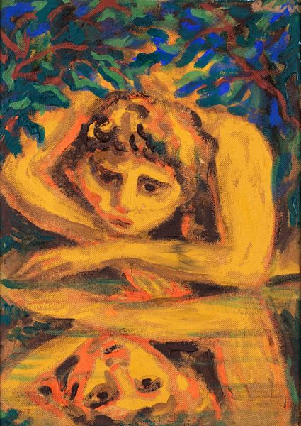 Carlo Levi : Narciso alla fonte  - Asta Arte Moderna e Contemporanea - Associazione Nazionale - Case d'Asta italiane