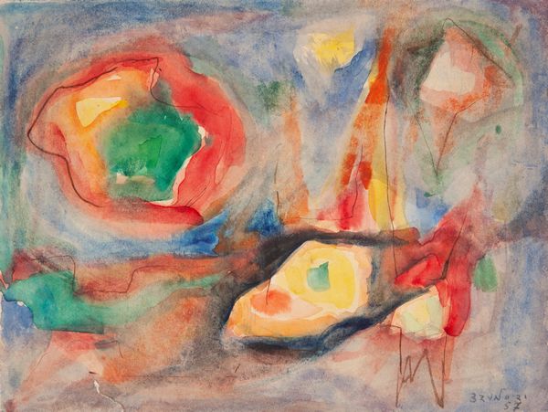 Enzo Brunori : Senza titolo  - Asta Arte Moderna e Contemporanea - Associazione Nazionale - Case d'Asta italiane