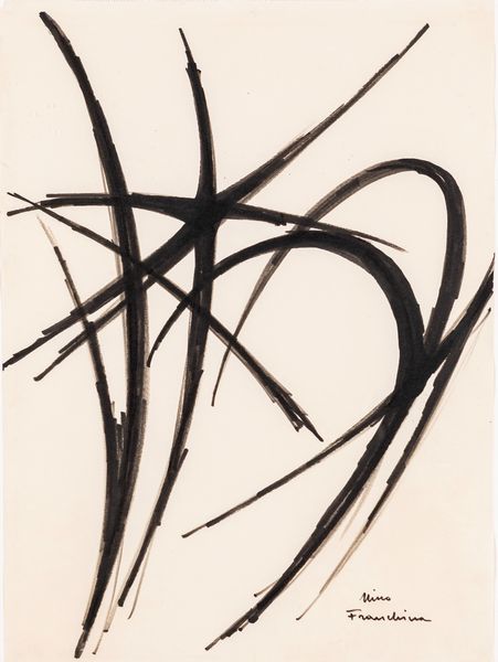 Nino Franchina : Senza titolo  - Asta Arte Moderna e Contemporanea - Associazione Nazionale - Case d'Asta italiane