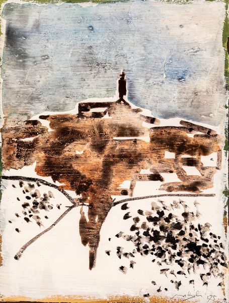 Carlo Mattioli : Paesaggio innevato  - Asta Arte Moderna e Contemporanea - Associazione Nazionale - Case d'Asta italiane