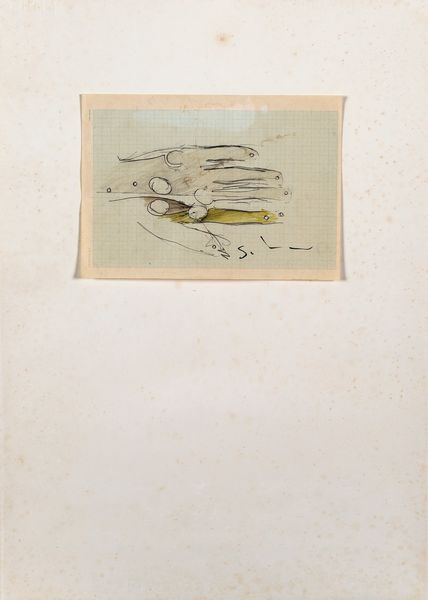 MARIO SCHIFANO : Portata di mano  - Asta Arte Moderna e Contemporanea - Associazione Nazionale - Case d'Asta italiane