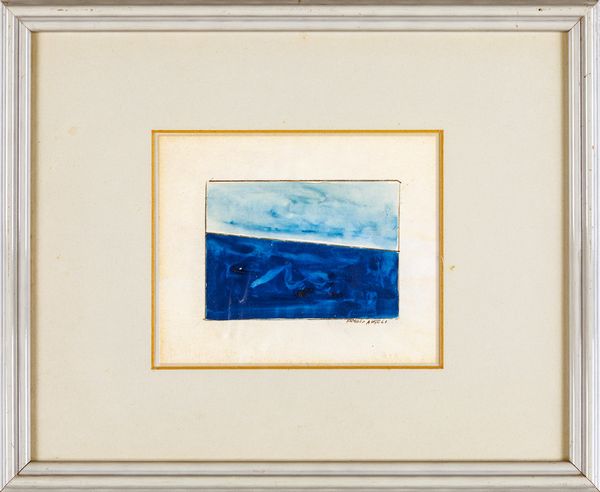 FRANCO ANGELI : Senza titolo  - Asta Arte Moderna e Contemporanea - Associazione Nazionale - Case d'Asta italiane