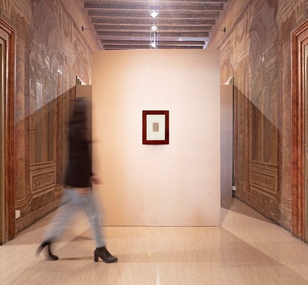 Mario Sironi : Figura di donna  - Asta Arte Moderna e Contemporanea - Associazione Nazionale - Case d'Asta italiane