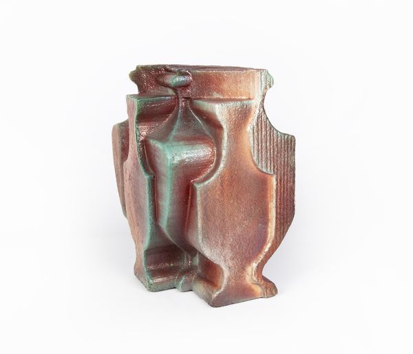 Nino Caruso : Bottiglie  - Asta Arte Moderna e Contemporanea - Associazione Nazionale - Case d'Asta italiane