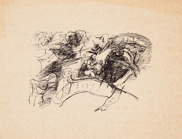 Edouard Pignon : Bozzetto per la copertina del catalogo della mostra personale alla Galleria La Nuova Pesa  - Asta Arte Moderna e Contemporanea - Associazione Nazionale - Case d'Asta italiane