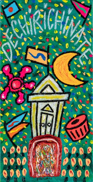 Donzelli Bruno : De Chirichinate  - Asta Arte Moderna e Contemporanea - Associazione Nazionale - Case d'Asta italiane