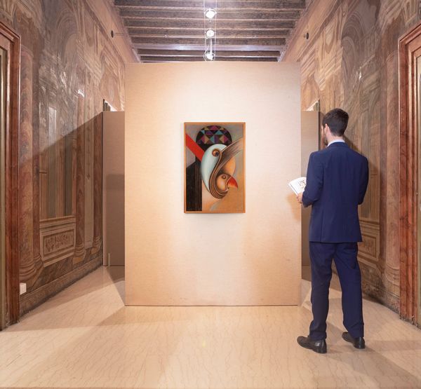 Alexander Chantsev : Faust  - Asta Arte Moderna e Contemporanea - Associazione Nazionale - Case d'Asta italiane