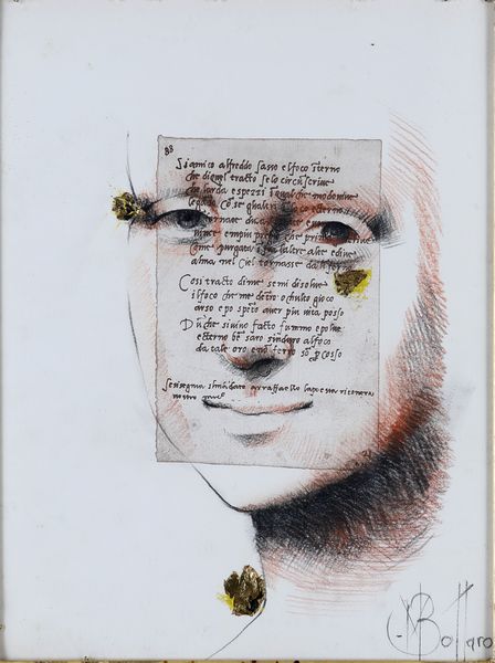 Marcello Bottaro : La Gioconda  - Asta Arte Moderna e Contemporanea - Associazione Nazionale - Case d'Asta italiane