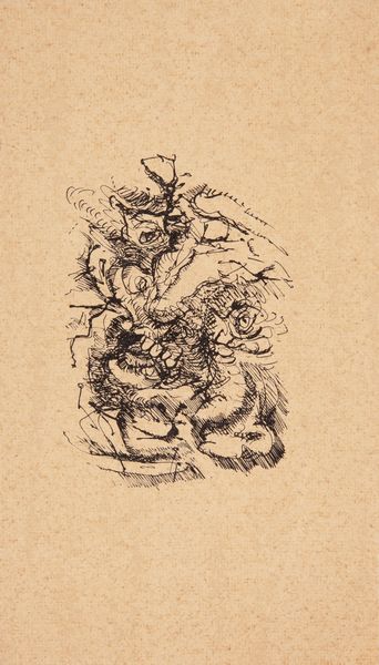 Edouard Pignon : Bozzetto per la copertina del catalogo della mostra personale alla Galleria La Nuova Pesa  - Asta Arte Moderna e Contemporanea - Associazione Nazionale - Case d'Asta italiane