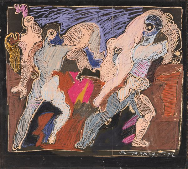 Josè Garcia Ortega : Rapto de las Sabinas  - Asta Arte Moderna e Contemporanea - Associazione Nazionale - Case d'Asta italiane