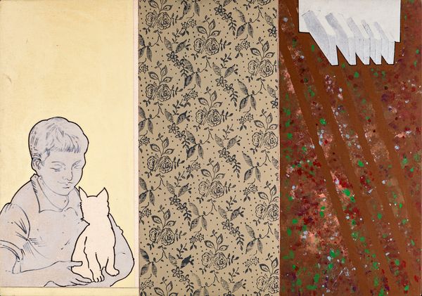 RENATO MAMBOR : Trittico  - Asta Arte Moderna e Contemporanea - Associazione Nazionale - Case d'Asta italiane