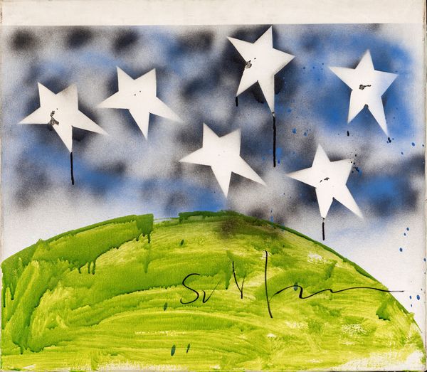 MARIO SCHIFANO : Senza titolo  - Asta Arte Moderna e Contemporanea - Associazione Nazionale - Case d'Asta italiane