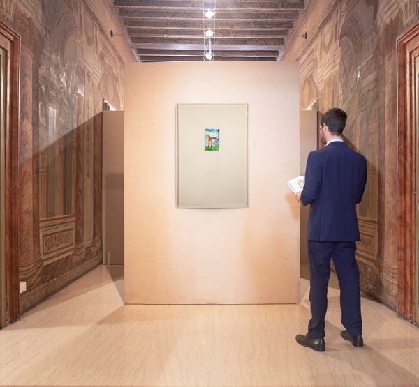 MARIO SCHIFANO : Cosmesi  - Asta Arte Moderna e Contemporanea - Associazione Nazionale - Case d'Asta italiane