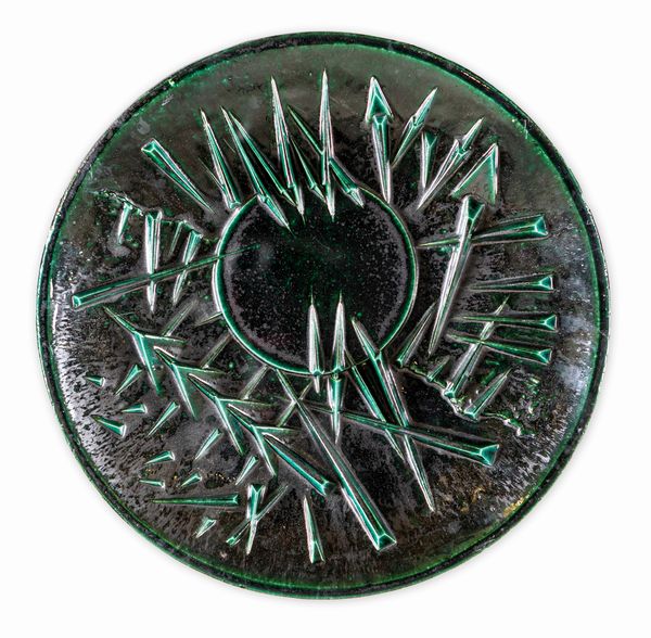 Arnaldo Pomodoro : Piatto rotondo  - Asta Arte Moderna e Contemporanea - Associazione Nazionale - Case d'Asta italiane