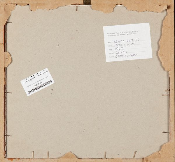 Renato Guttuso : Due nudi di donna  - Asta Arte Moderna e Contemporanea - Associazione Nazionale - Case d'Asta italiane