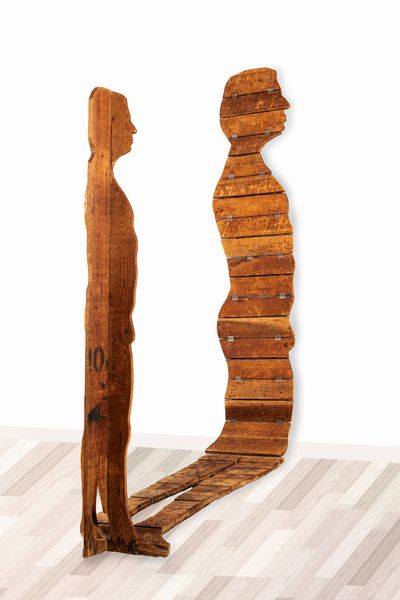 MARIO CEROLI : L'uomo e la sua ombra  - Asta Arte Moderna e Contemporanea - Associazione Nazionale - Case d'Asta italiane