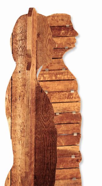 MARIO CEROLI : L'uomo e la sua ombra  - Asta Arte Moderna e Contemporanea - Associazione Nazionale - Case d'Asta italiane