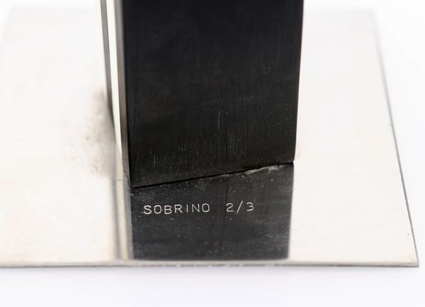 FRANCISCO SOBRINO : Torsioni  - Asta Arte Moderna e Contemporanea - Associazione Nazionale - Case d'Asta italiane