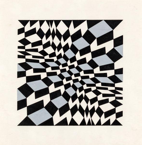 Franco Grignani : Intertensioni  - Asta Arte Moderna e Contemporanea - Associazione Nazionale - Case d'Asta italiane