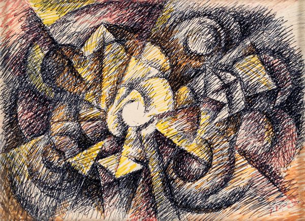 Gerardo Dottori : Dinamismo di forme  - Asta Arte Moderna e Contemporanea - Associazione Nazionale - Case d'Asta italiane