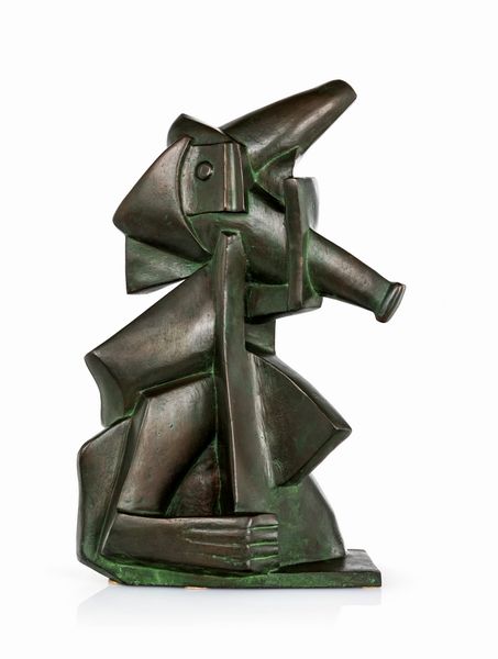 Mino Rosso : Architettura di uomo pi� macchina  - Asta Arte Moderna e Contemporanea - Associazione Nazionale - Case d'Asta italiane