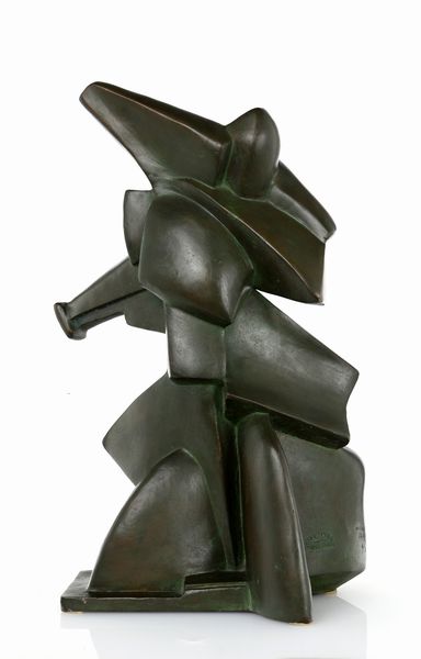 Mino Rosso : Architettura di uomo pi� macchina  - Asta Arte Moderna e Contemporanea - Associazione Nazionale - Case d'Asta italiane