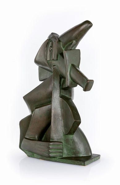 Mino Rosso : Architettura di uomo pi� macchina  - Asta Arte Moderna e Contemporanea - Associazione Nazionale - Case d'Asta italiane