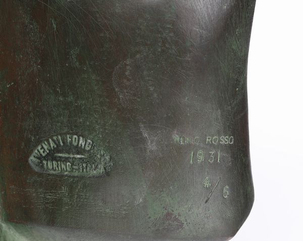 Mino Rosso : Architettura di uomo pi� macchina  - Asta Arte Moderna e Contemporanea - Associazione Nazionale - Case d'Asta italiane