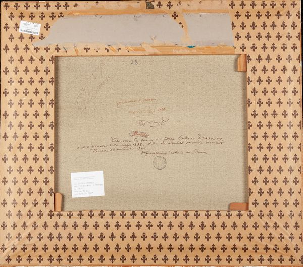 Antonio Marasco : Vitalizzazione di paesaggio  - Asta Arte Moderna e Contemporanea - Associazione Nazionale - Case d'Asta italiane