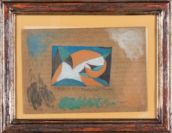 Francesco Cangiullo : Prova Futurista  - Asta Arte Moderna e Contemporanea - Associazione Nazionale - Case d'Asta italiane