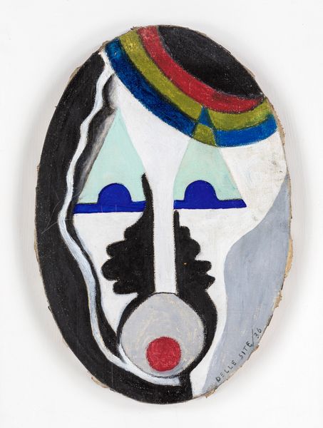 Mino Delle Site : Maschera stato d'animo (il dittatore)  - Asta Arte Moderna e Contemporanea - Associazione Nazionale - Case d'Asta italiane