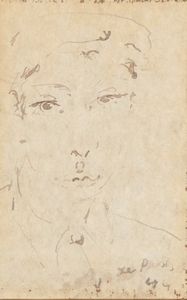 Filippo de Pisis - Ritratto di fanciullo