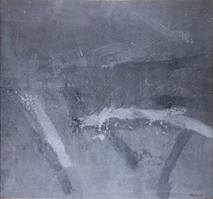 Toti Scialoja - Il cane