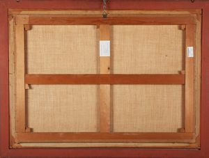 Renzo Vespignani : Periferia  - Asta Arte Moderna e Contemporanea - Associazione Nazionale - Case d'Asta italiane