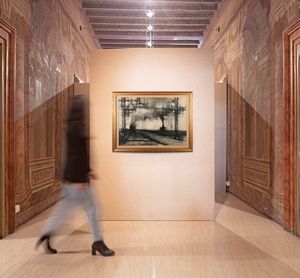 Renzo Vespignani : Periferia  - Asta Arte Moderna e Contemporanea - Associazione Nazionale - Case d'Asta italiane