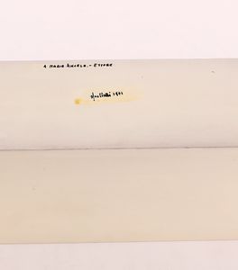 Ettore Spalletti : Senza titolo  - Asta Arte Moderna e Contemporanea - Associazione Nazionale - Case d'Asta italiane