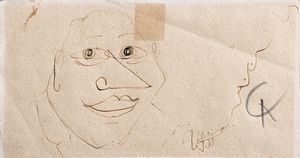 Alexander Calder - Autoritratto