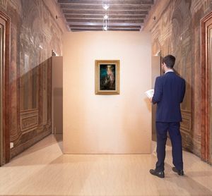 Riccardo Tommasi Ferroni : Senza titolo  - Asta Arte Moderna e Contemporanea - Associazione Nazionale - Case d'Asta italiane