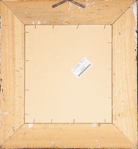 Nino Caffè : Ritratto di Monsignore  - Asta Arte Moderna e Contemporanea - Associazione Nazionale - Case d'Asta italiane