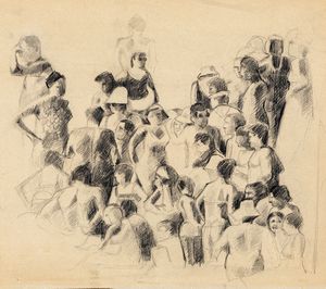 Anonimo del XX secolo - Personaggi di scena