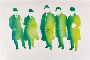 MARIO SCHIFANO - Futurismo rivisitato