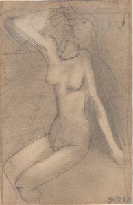 Mario Sironi - Figura di donna