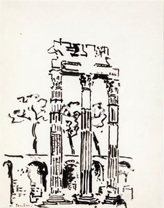 Orfeo Tamburi - Foro Romano